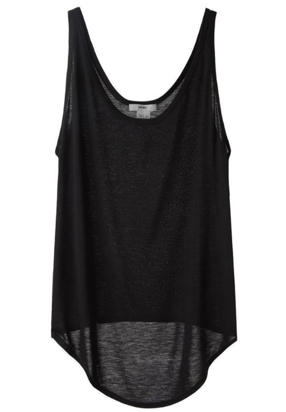 NEW Helmut Lang Modal Kinetic Jersey Tank Top (S)